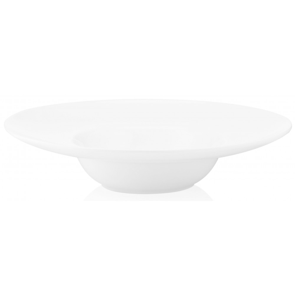 Тарілка глибока Ardesto Imola, 23см, порцеляна, білий