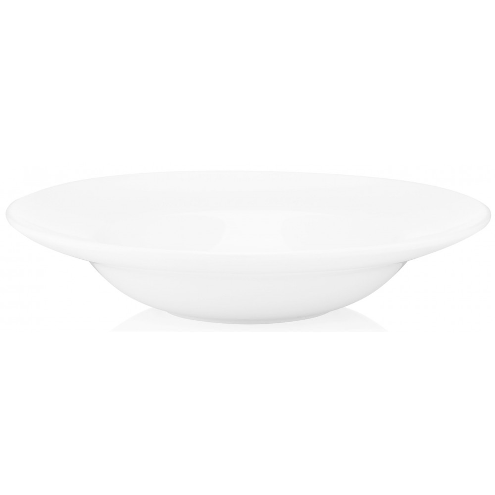 Тарілка глибока Ardesto Prato, 30см, порцеляна, білий