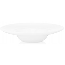 Тарілка глибока Ardesto Prato, 23см, порцеляна, білий