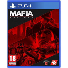 Гра консольна PS4 Mafia Trilogy, BD диск