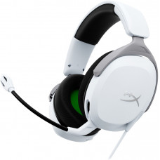 Гарнітура HyperX Cloud Stinger 2 Core Xbox, mini-jack, біло-зелений Гарнітура HyperX Cloud Stinger 2 Core Xbox, mini-jack, біло-зелений