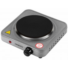 Плитка настільна Ardesto електрична, конфорок - 1 на 1кВт, керування - мех., графіт
