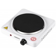 Плитка настільна Ardesto електрична, конфорок - 1 на 1.5кВт, керування - мех., білий