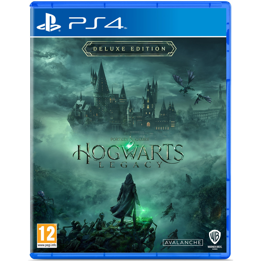Гра консольна PS4 Hogwarts Legacy. Deluxe Edition, BD диск