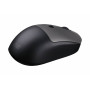 Миша 2E MF218 Silent, WL/BT, чорно-сірий