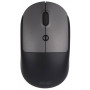 Миша 2E MF218 Silent, WL/BT, чорно-сірий