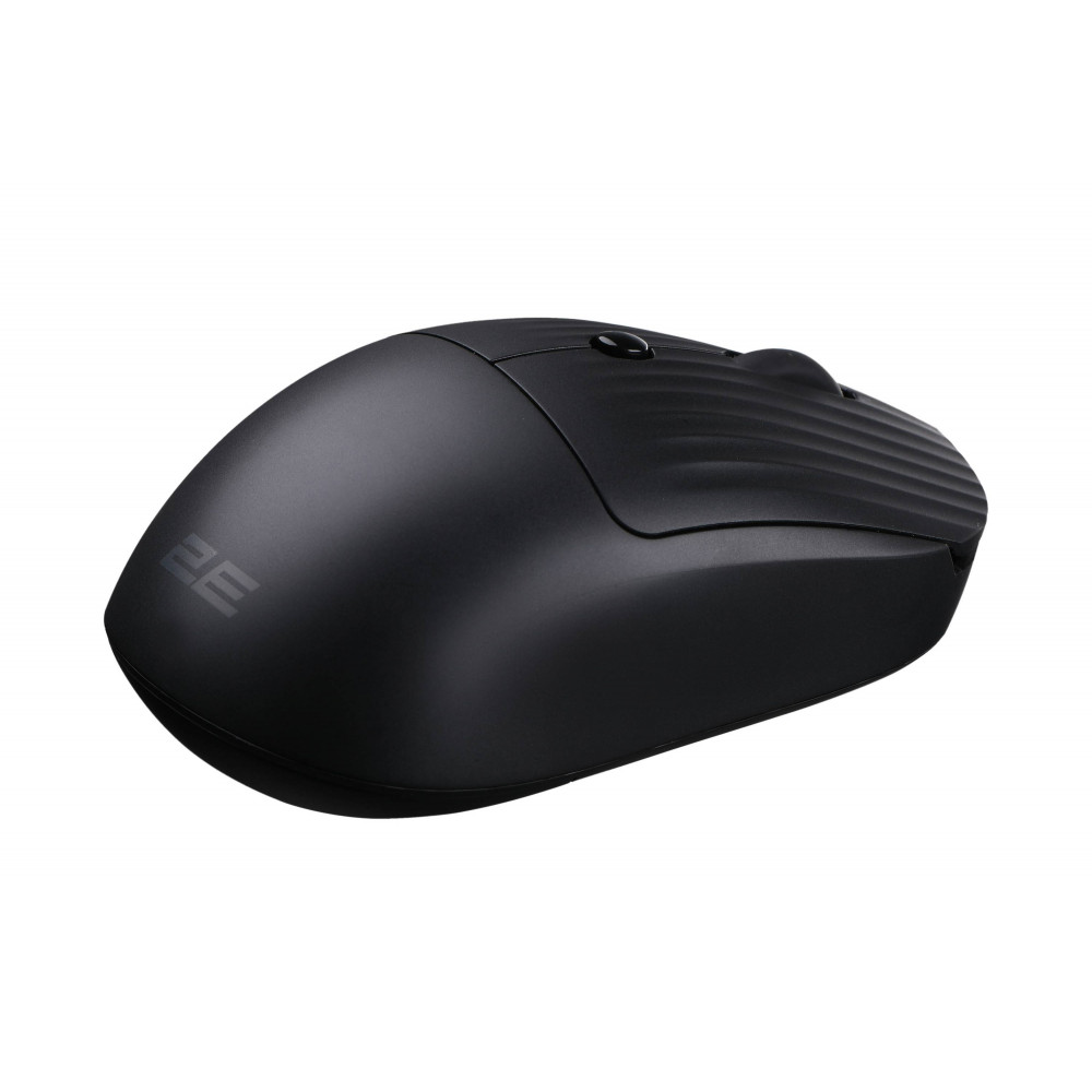 Миша 2E MF218 Silent, WL/BT, чорний