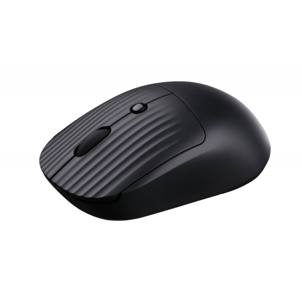 Миша 2E MF218 Silent, WL/BT, чорний