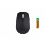 Миша 2E MF225 Silent, WL/BT, чорний