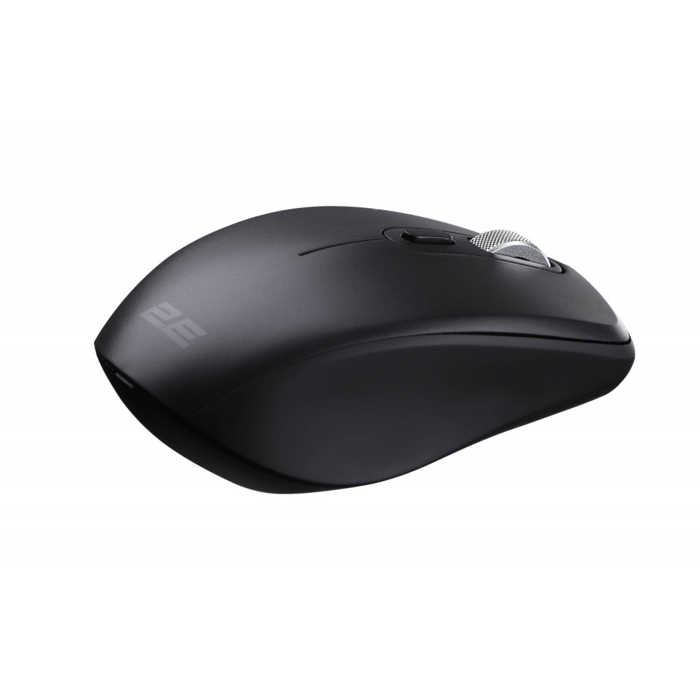 Миша 2E MF225 Silent, WL/BT, чорний