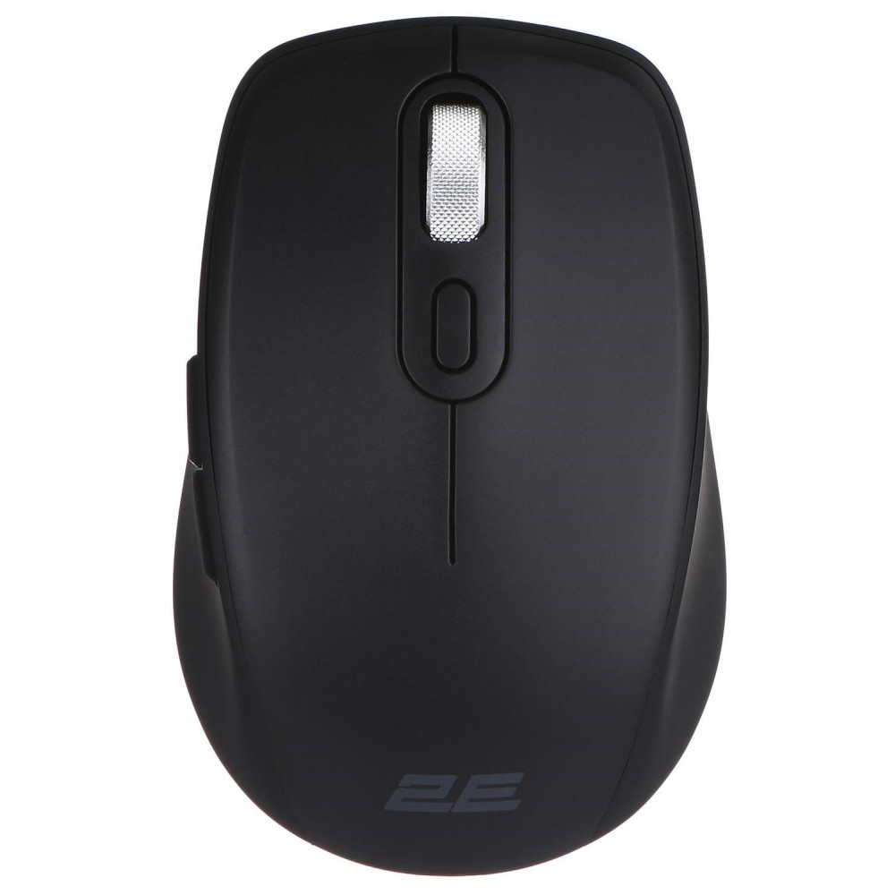 Миша 2E MF225 Silent, WL/BT, чорний