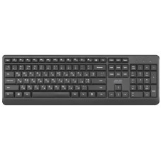 Клавіатура мембранна 2E KS220 106key, WL, EN/UK/RU, чорний