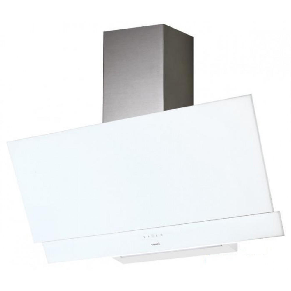 Витяжка Cata похила, 90см, 1000м.куб/год, Juno 900 xgwh, білий