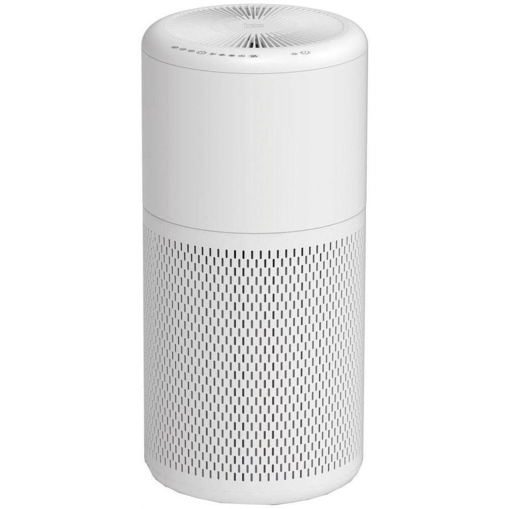 Очищувач повітря BEKO, 36м2, 306м3/год, HEPA 13 4-шаровий фільтр, інд. забр-ння, іонізація, таймер, білий