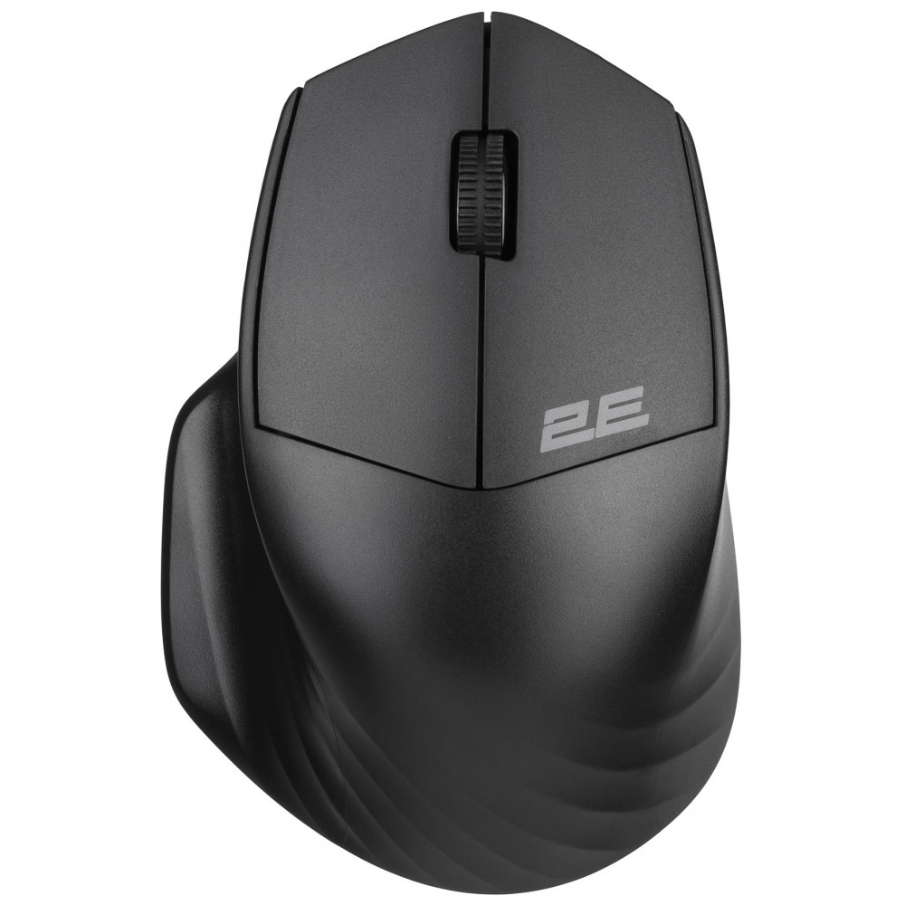 Миша 2E MF280 Silent, WL/BT, чорний