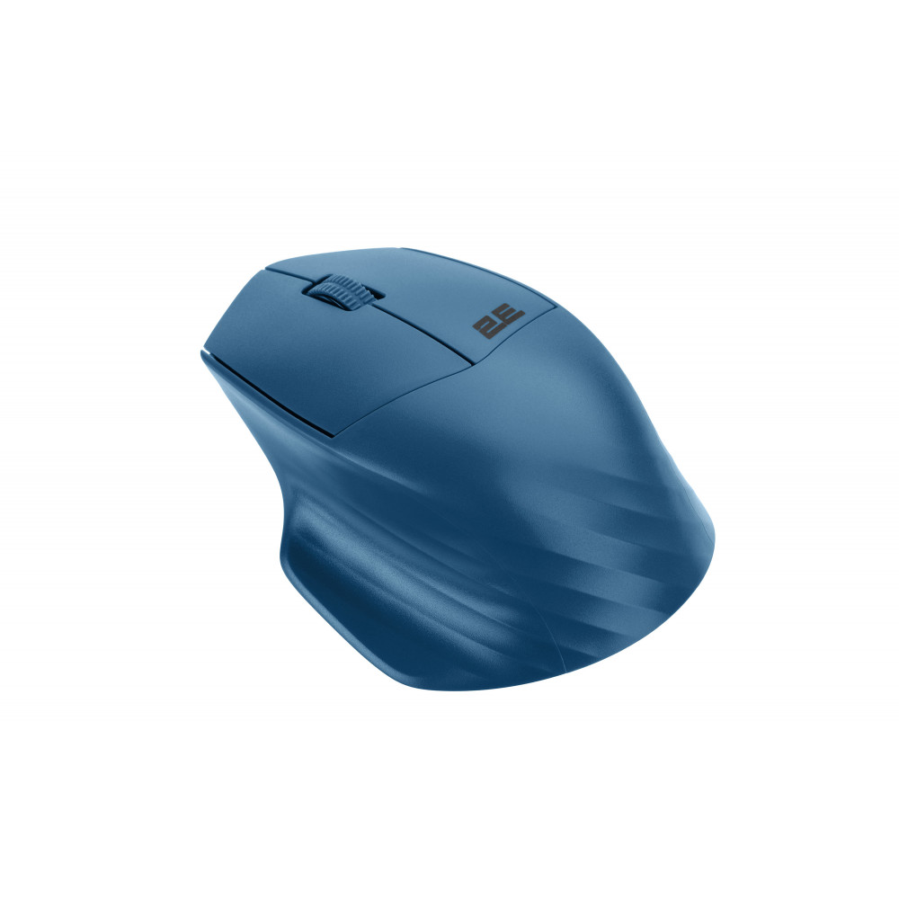 Миша 2E MF280 Silent, WL/BT, синій