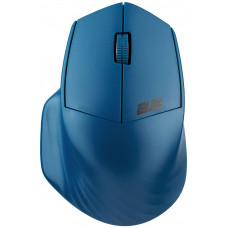 Миша 2E MF280 Silent, WL/BT, синій