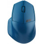 Миша 2E MF280 Silent, WL/BT, синій