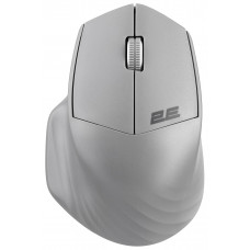 Миша 2E MF280 Silent, WL/BT, сірий