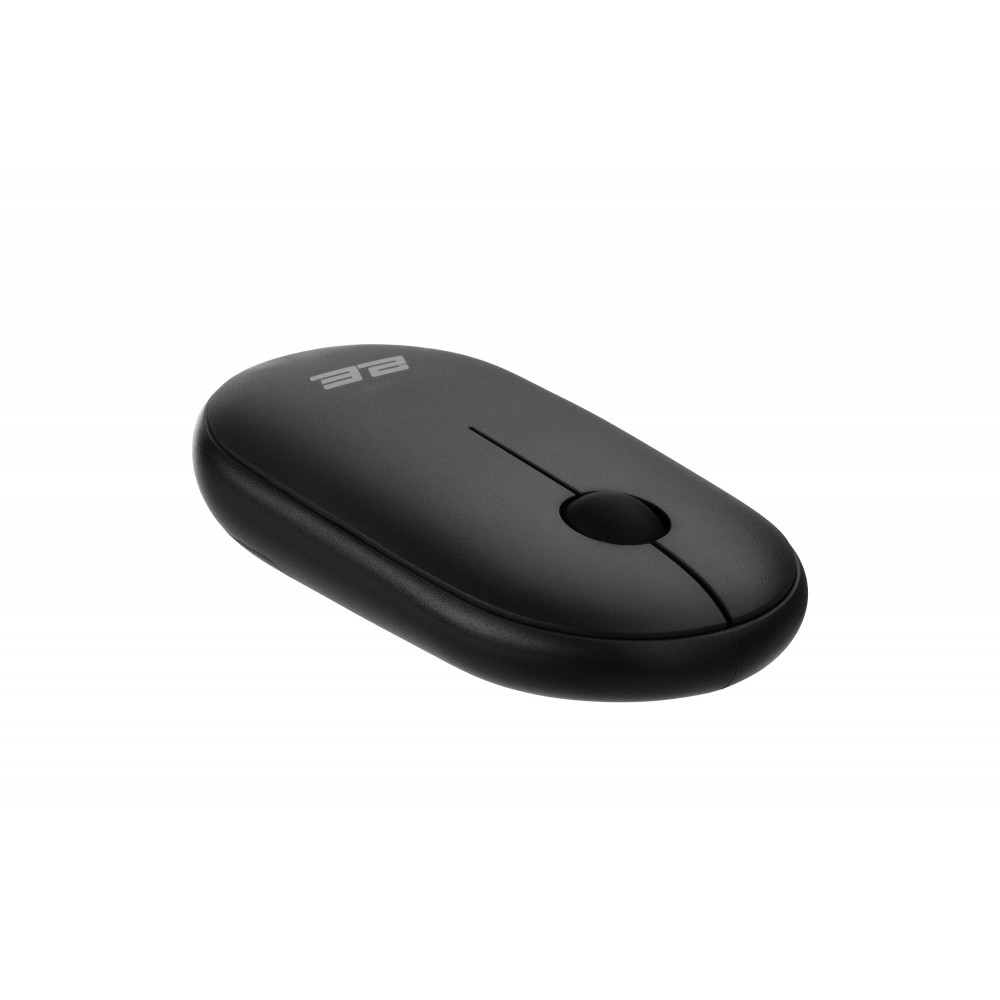 Миша 2E MF300 Silent, WL/BT, графітово-чорний