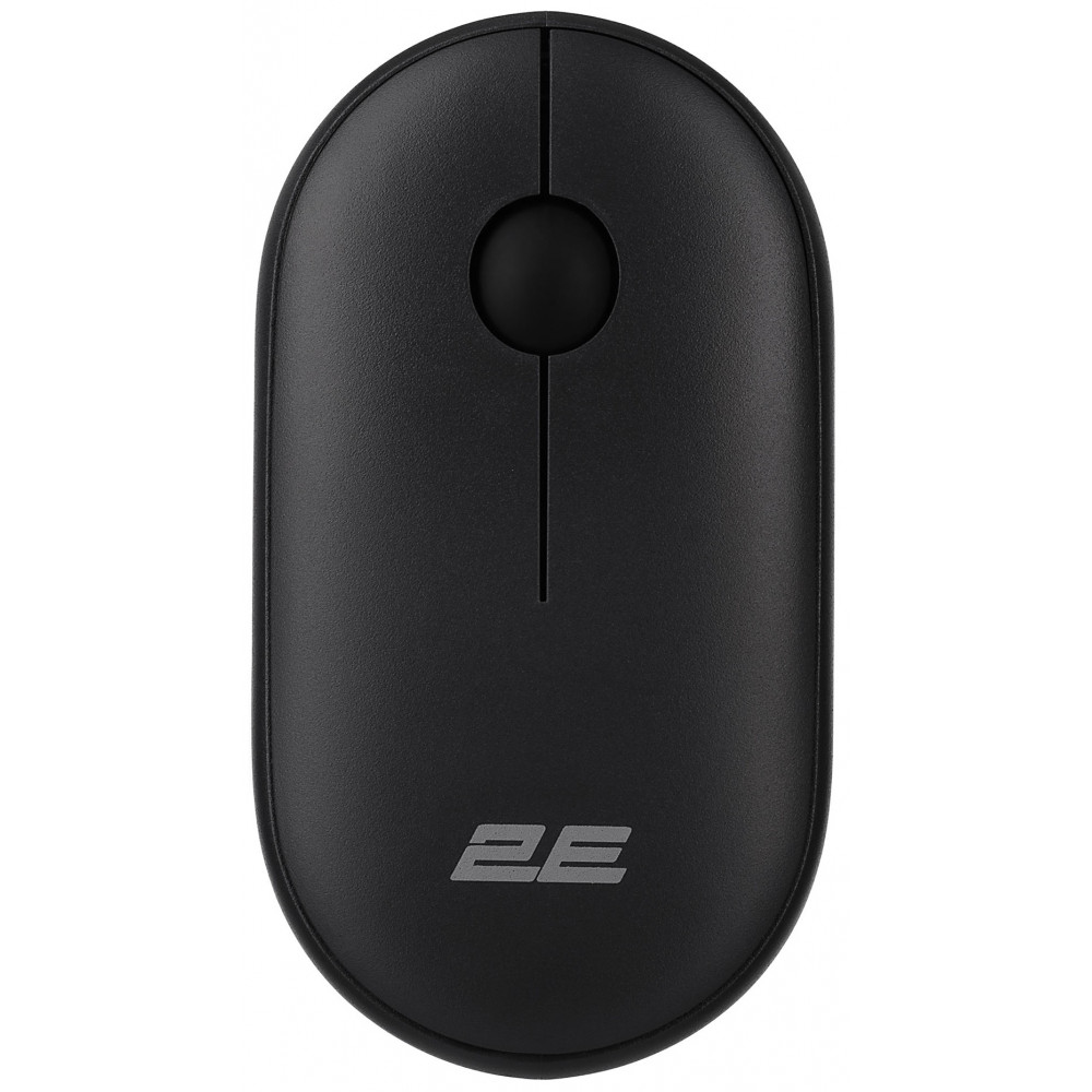 Миша 2E MF300 Silent, WL/BT, графітово-чорний