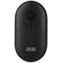 Миша 2E MF300 Silent, WL/BT, графітово-чорний