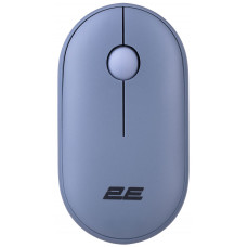 Миша 2E MF300 Silent, WL/BT, синій