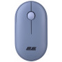 Миша 2E MF300 Silent, WL/BT, синій