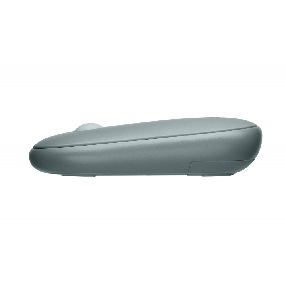 Миша 2E MF300 Silent, WL/BT, попелясто-зелений