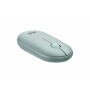 Миша 2E MF300 Silent, WL/BT, попелясто-зелений
