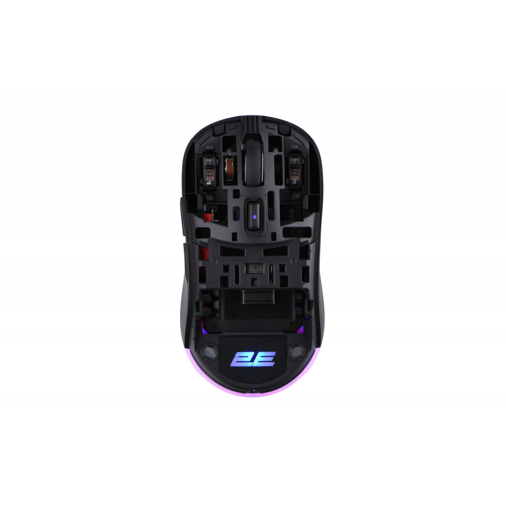 Миша 2E GAMING HyperDrive Lite WL, RGB, USB-A/WL, чорний