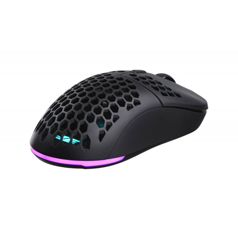 Миша 2E GAMING HyperDrive Pro WL, RGB, USB-A/WL, чорний