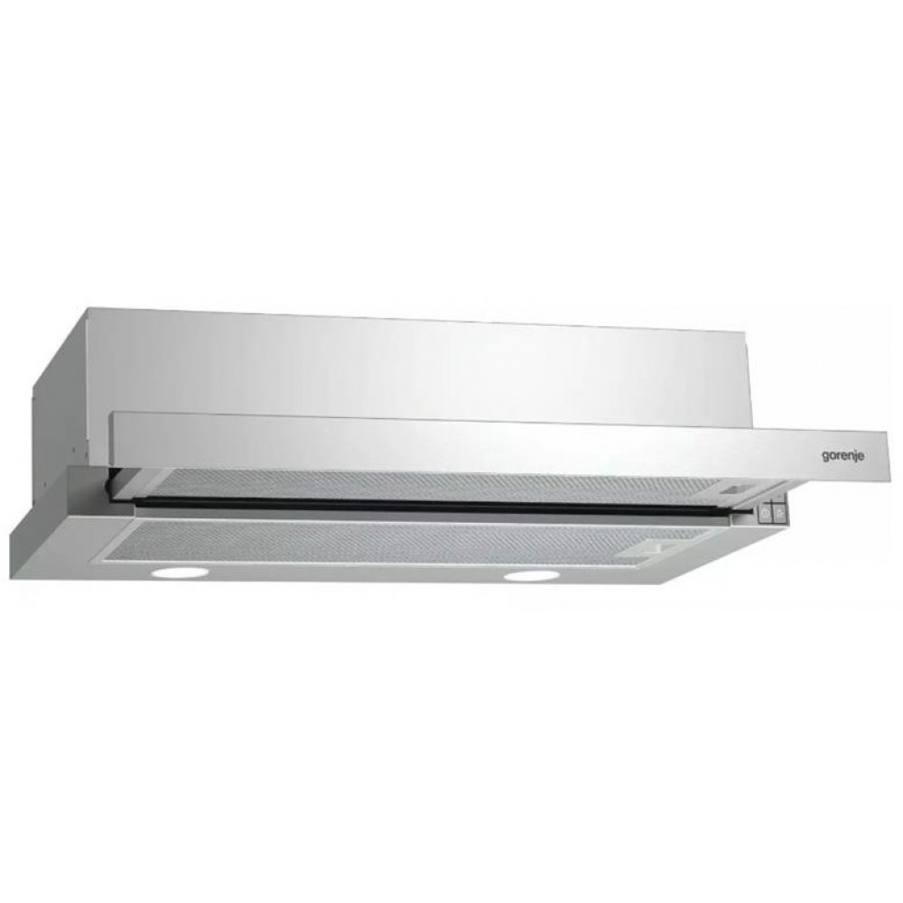Витяжка Gorenje вбудовувана, 50см, 322м.куб/год, нерж