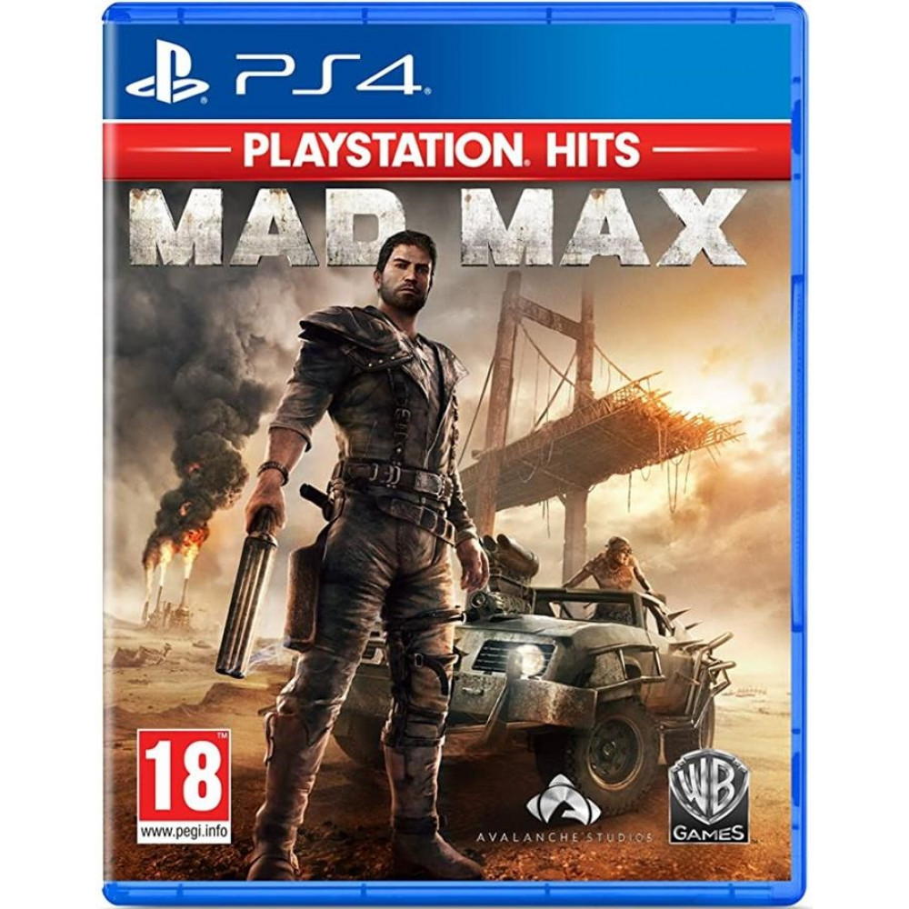 Гра консольна PS4 Mad Max (PlayStation Hits), BD диск