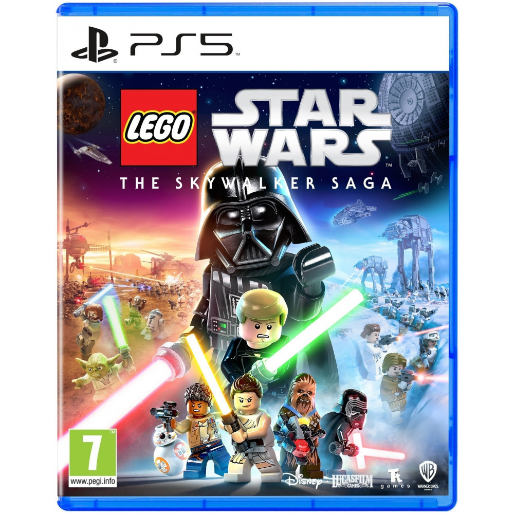 Гра консольна PS5 Lego Star Wars Skywalker Saga, BD диск