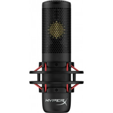 Мікрофон геймінговий HyperX ProCast, Bi, 3-pin XLR, no cable, з поп-фільтром, чорний