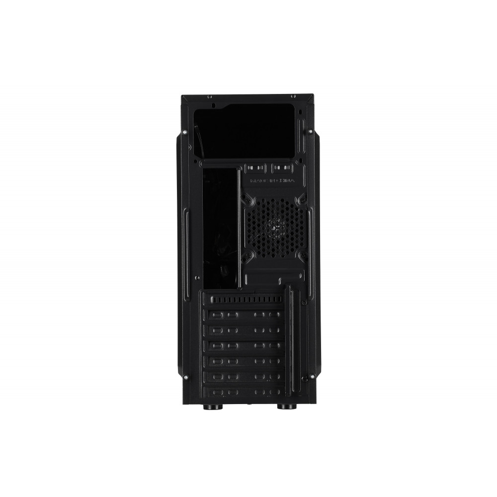 Корпус 2E Alfa E130 без БЖ 2xUSB3.0, 1xUSB2.0, 1x80мм, VGA 320мм, ATX, чорний