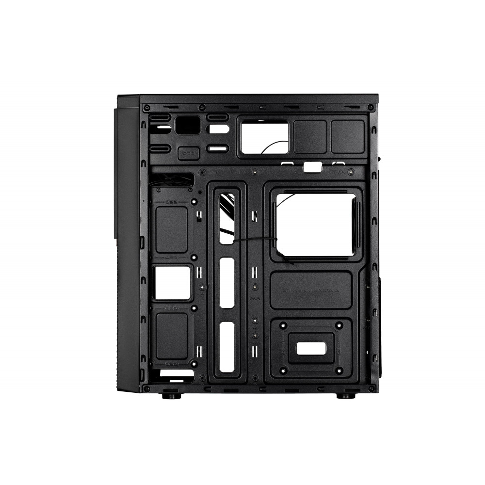 Корпус 2E Alfa E130 без БЖ 2xUSB3.0, 1xUSB2.0, 1x80мм, VGA 320мм, ATX, чорний