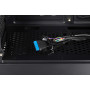 Корпус 2E GAMING Calleo GB700 без БЖ 2xUSB3.0, 1xUSB2.0, 4x120мм ARGB, VGA 320мм, LCS ready, контролер з пультом, TG Side Window, mATX, чорний