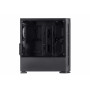 Корпус 2E GAMING Calleo GB700 без БЖ 2xUSB3.0, 1xUSB2.0, 4x120мм ARGB, VGA 320мм, LCS ready, контролер з пультом, TG Side Window, mATX, чорний