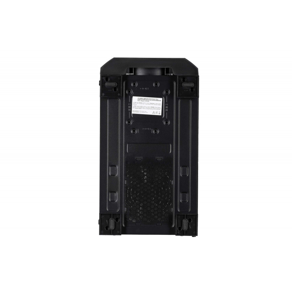 Корпус 2E GAMING Calleo GB700 без БЖ 2xUSB3.0, 1xUSB2.0, 4x120мм ARGB, VGA 320мм, LCS ready, контролер з пультом, TG Side Window, mATX, чорний