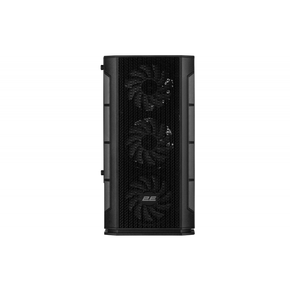 Корпус 2E GAMING Calleo GB700 без БЖ 2xUSB3.0, 1xUSB2.0, 4x120мм ARGB, VGA 320мм, LCS ready, контролер з пультом, TG Side Window, mATX, чорний