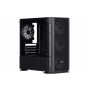 Корпус 2E GAMING Calleo GB700 без БЖ 2xUSB3.0, 1xUSB2.0, 4x120мм ARGB, VGA 320мм, LCS ready, контролер з пультом, TG Side Window, mATX, чорний