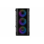 Корпус 2E GAMING Calleo GB700 без БЖ 2xUSB3.0, 1xUSB2.0, 4x120мм ARGB, VGA 320мм, LCS ready, контролер з пультом, TG Side Window, mATX, чорний
