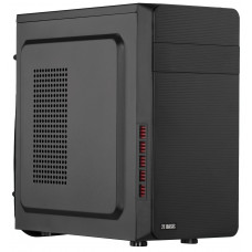 Корпус 2E Basis RD831 без БЖ 2xUSB2.0, VGA 320мм, mATX, чорний