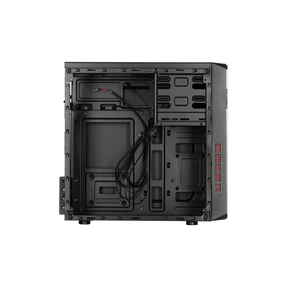 Корпус 2E Basis RD831 без БЖ 2xUSB2.0, VGA 320мм, mATX, чорний