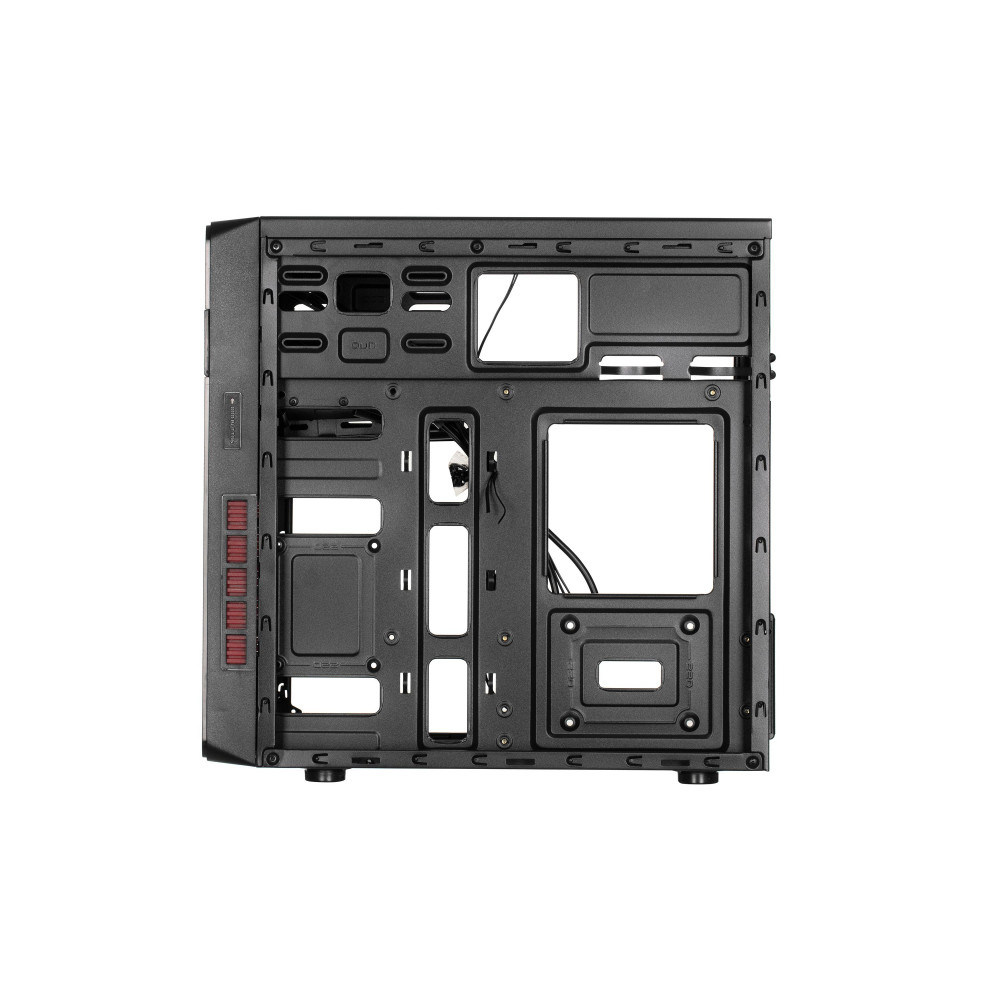 Корпус 2E Basis RD831 без БЖ 2xUSB2.0, VGA 320мм, mATX, чорний