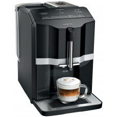 Кавомашина Siemens 1.4л, зерно + мелена, автомат.капучинатор, авторецептів - 5, чорний