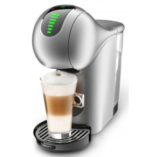 Кавоварка Krups капсульна Dolce Gusto Genio S Touch, 0.8л, капсули, сенcорне керування, сріблястий