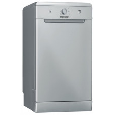 Посудомийна машина Indesit, 10компл., A+, 45см, сріблястий